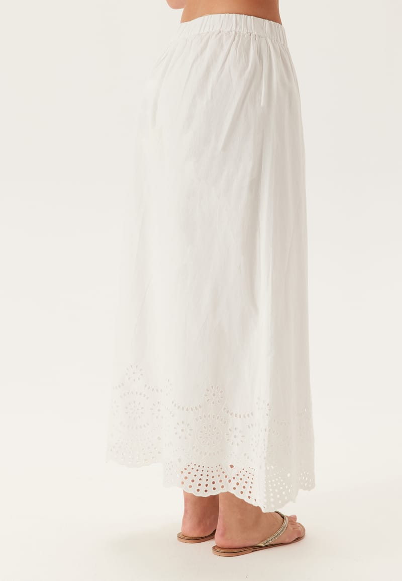 ONLY Onllou Life Emb Long Skirt
