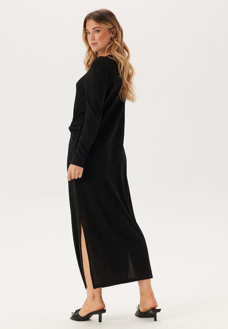 Pieces Pcrenata Ls Knot Dress