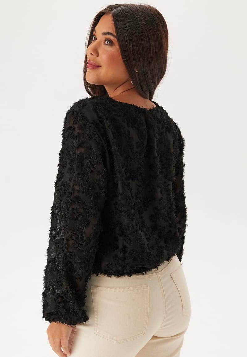 Pieces Pcriara Ls Top