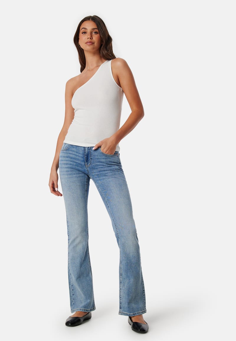 Pieces Pcruka One Shoulder Top