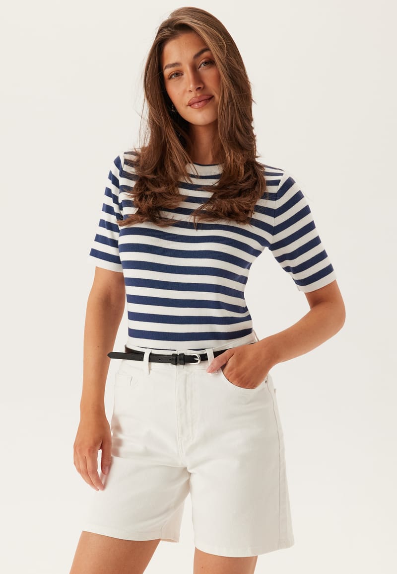 Pieces Pctora Hw Denim Shorts
