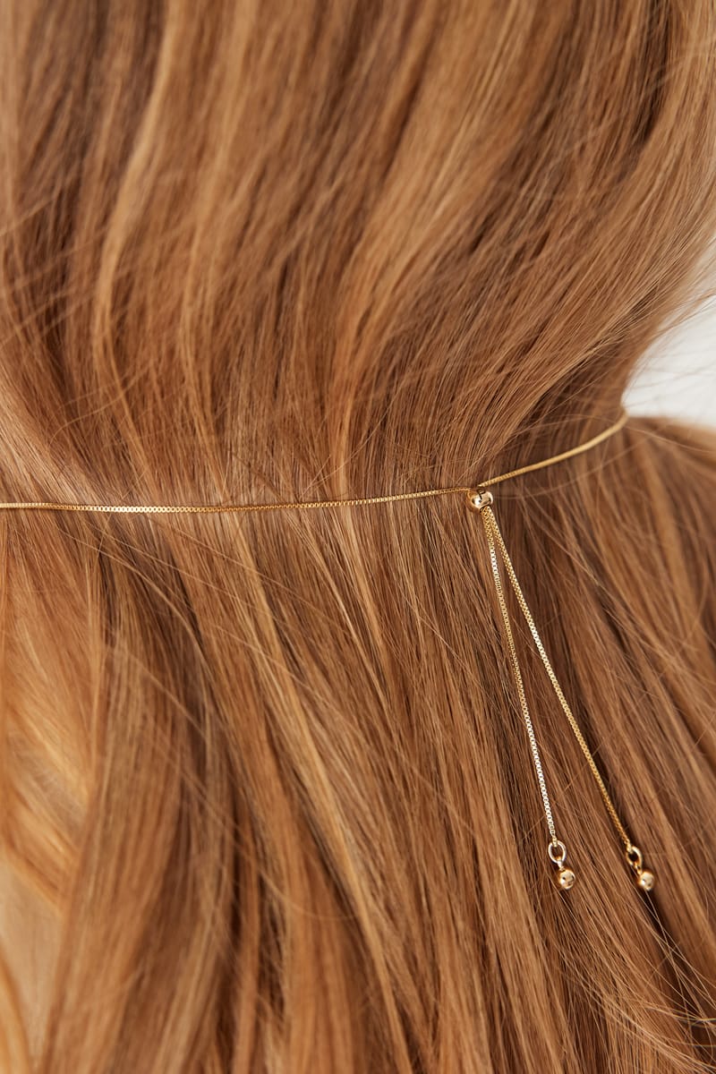Pilgrim Sky Pearl Necklace Gold-plated