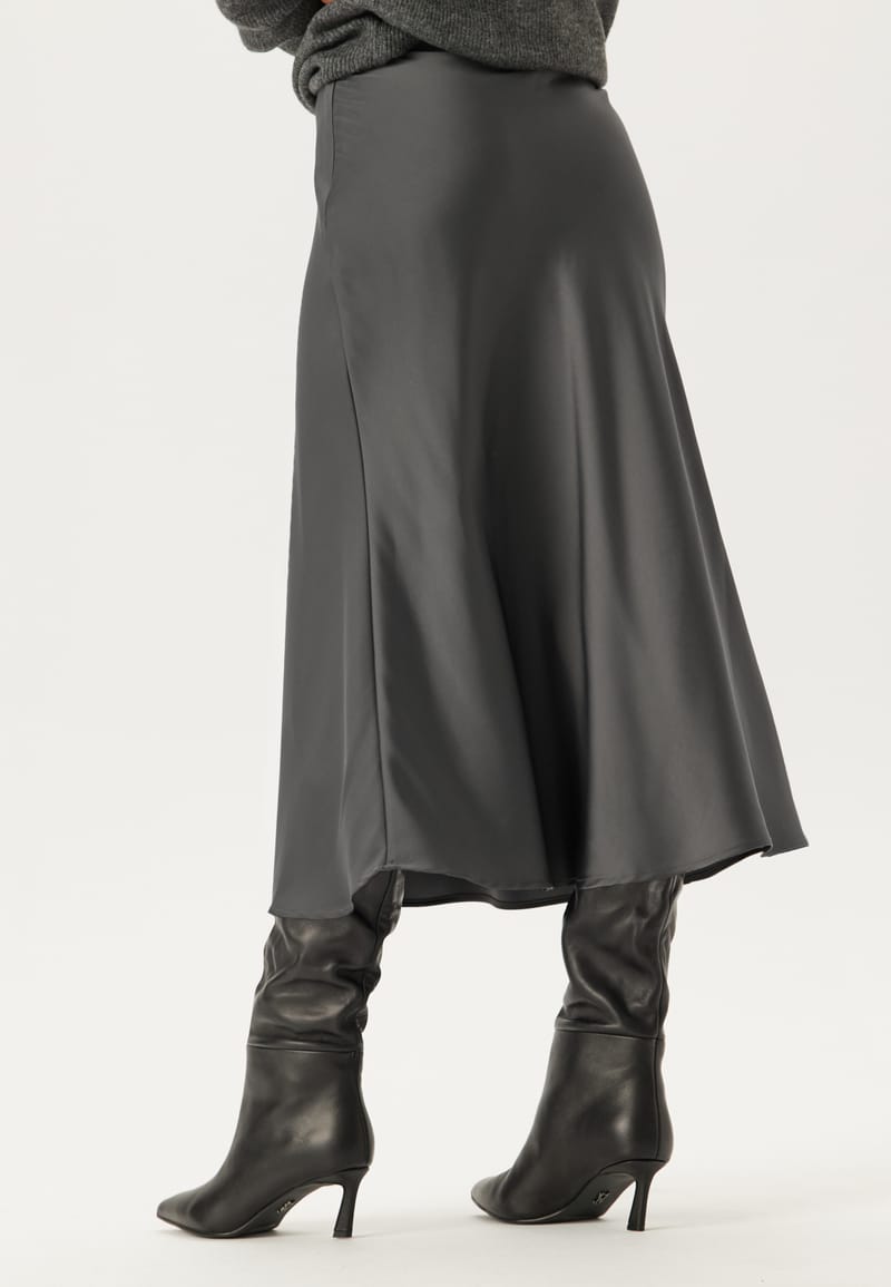 SELECTED FEMME Lena High Waist Midi Skirt
