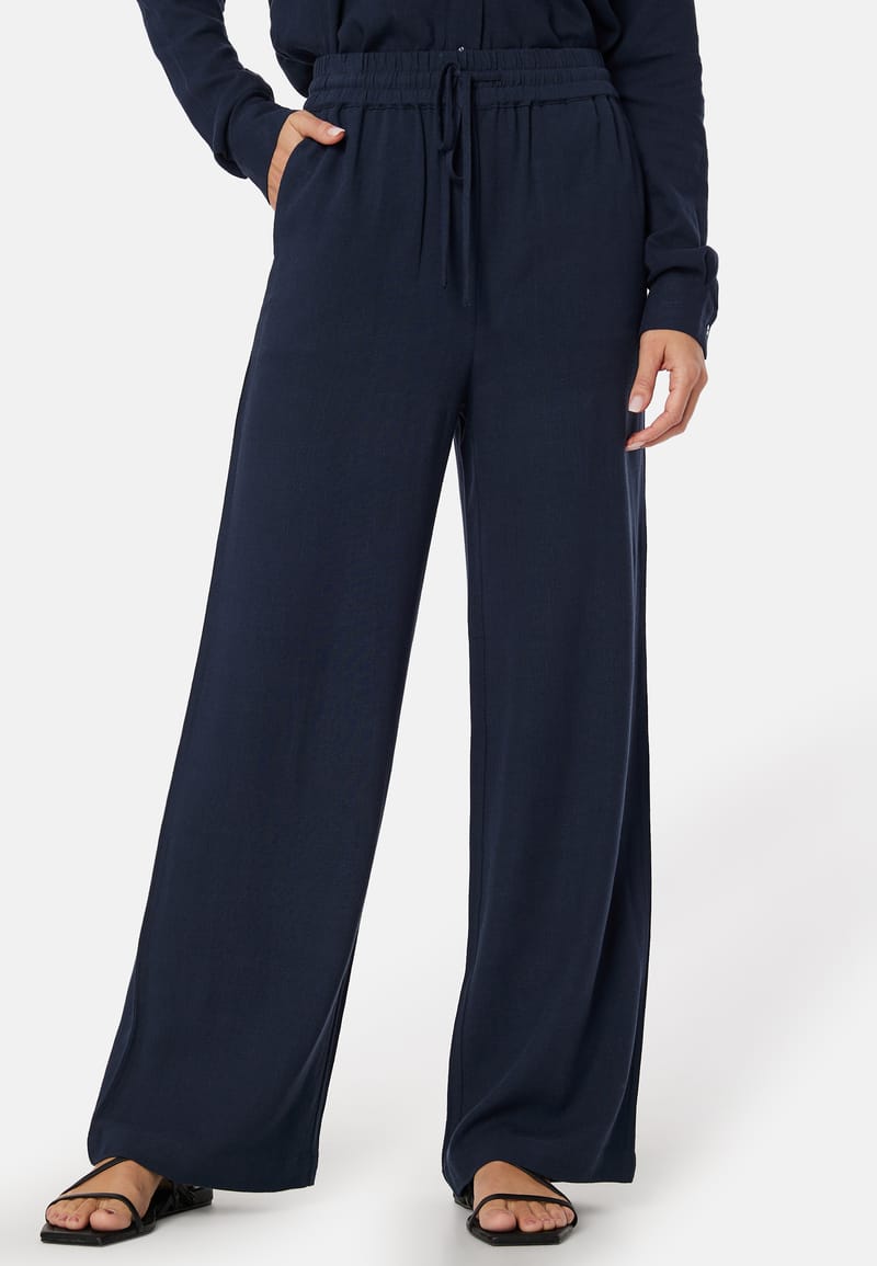 SELECTED FEMME Sflviva-Gulia HW  Linen Pant