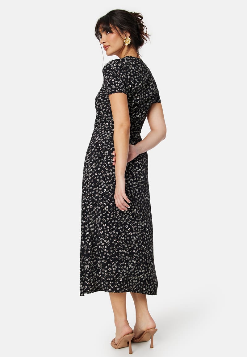 TOMMY JEANS Disty Midi Slit Dress