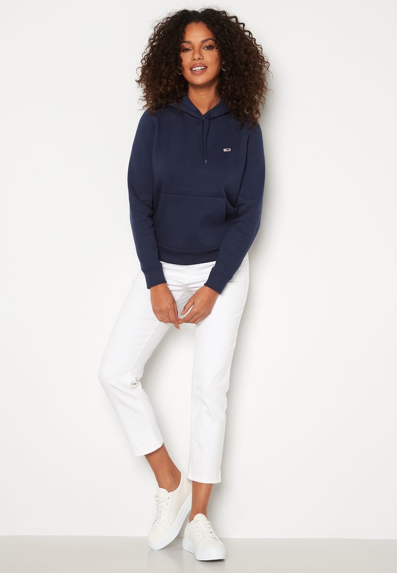TOMMY JEANS Regular Fleece Hoddie