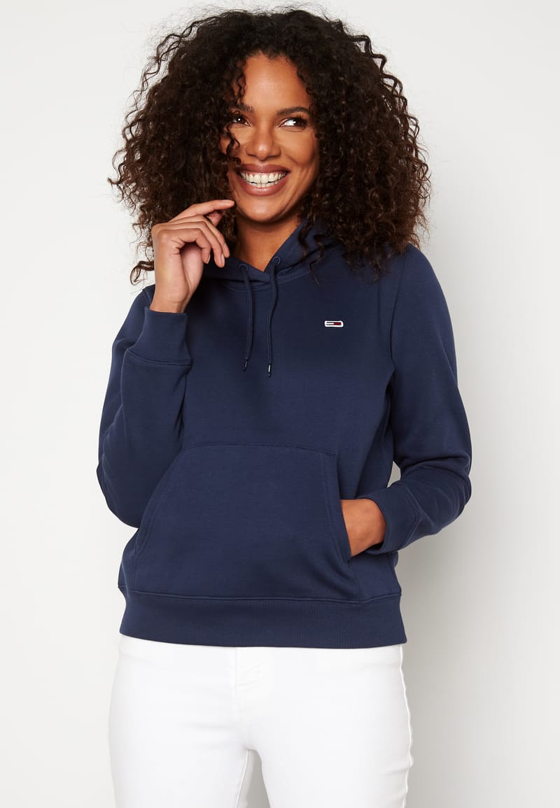 TOMMY JEANS Regular Fleece Hoddie