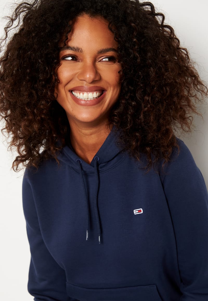 TOMMY JEANS Regular Fleece Hoddie