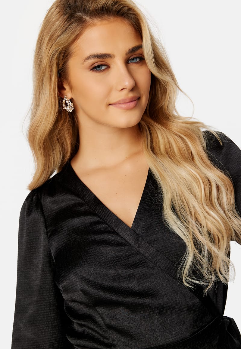 VERO MODA Sabi LS Wrap Dress