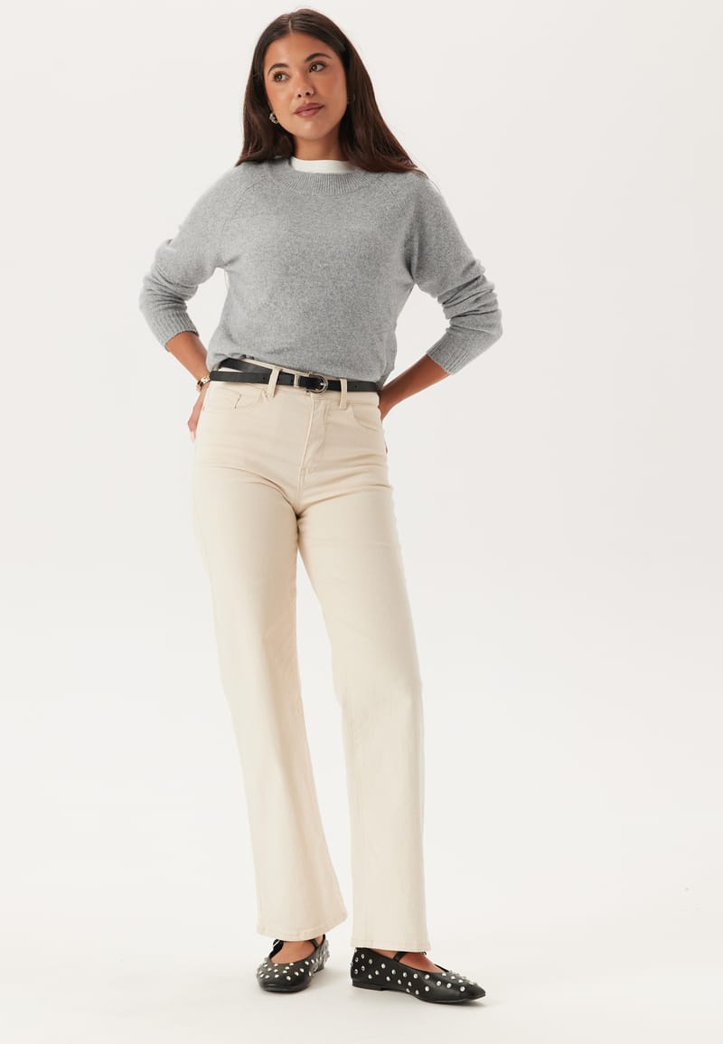 VERO MODA Vmdoffy LS O-Neck Blouse
