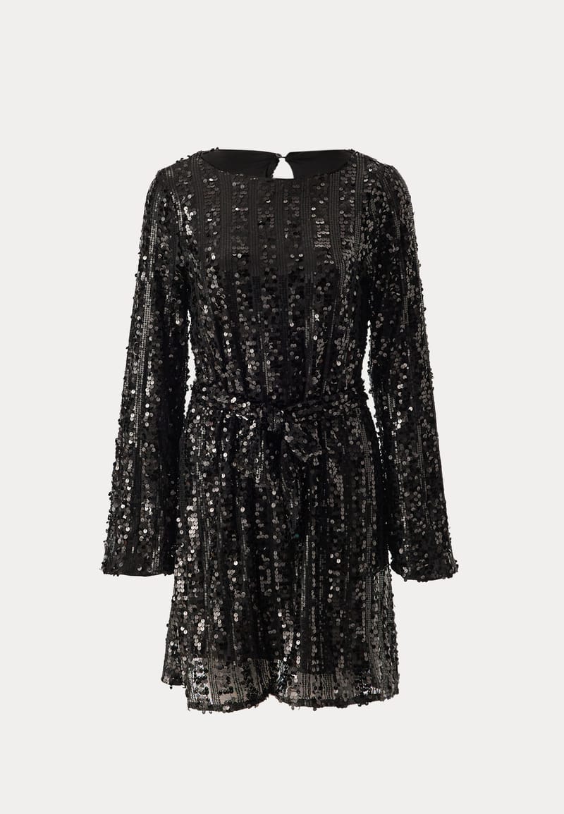 VERO MODA Vmefa Ls Short Dress
