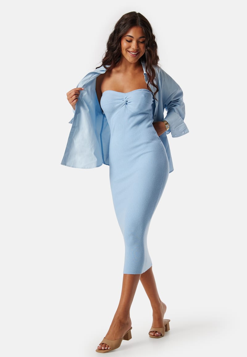 VERO MODA Vmsayaka tube calf knit dress