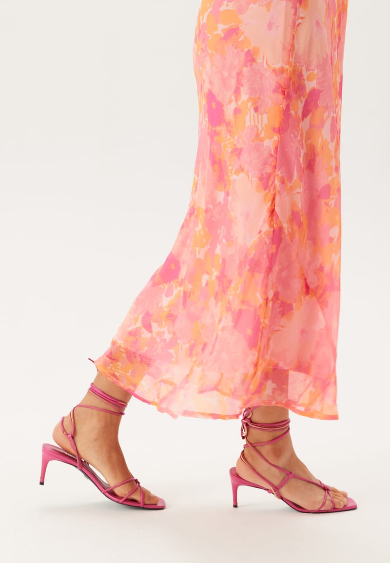 VERO MODA Vmsmilla Sl 7/8 WATERFALL DRES