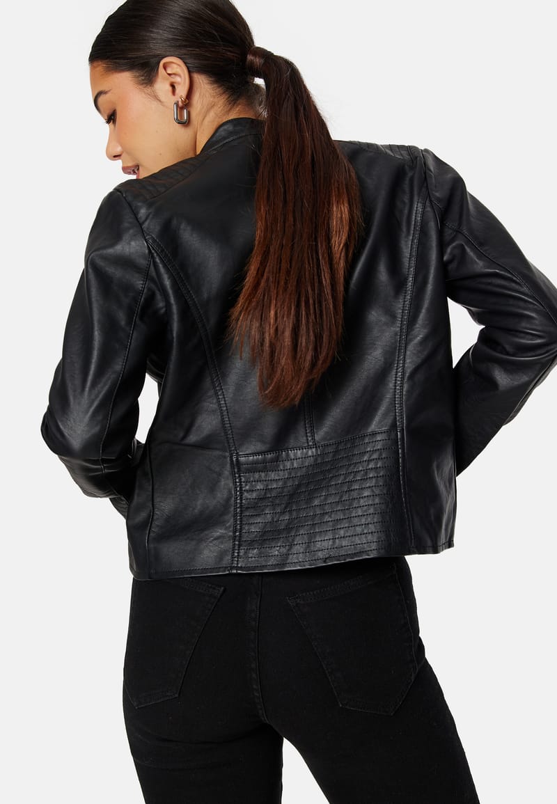VILA Blue Coated Jacket