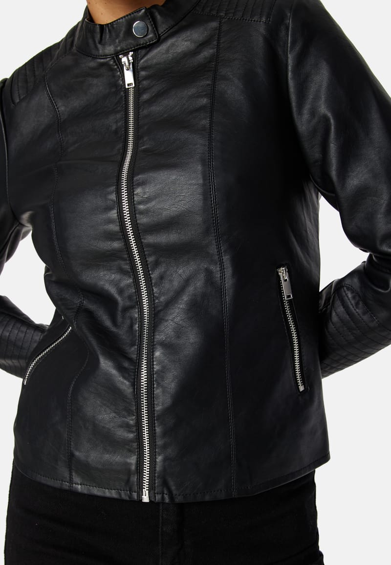 VILA Blue Coated Jacket