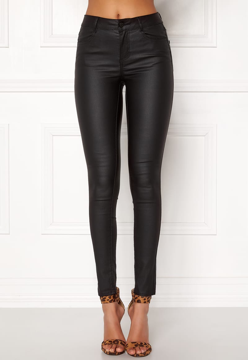 VILA Vicommit coated RWSK New pant