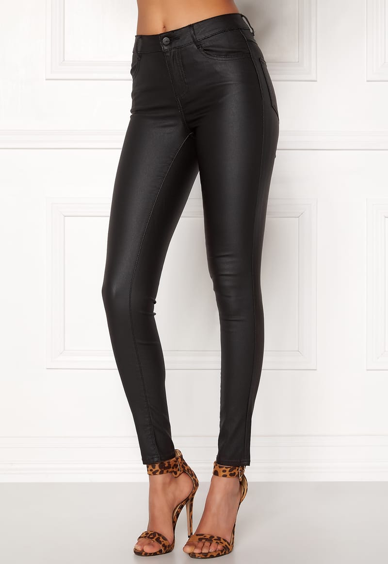 VILA Vicommit coated RWSK New pant