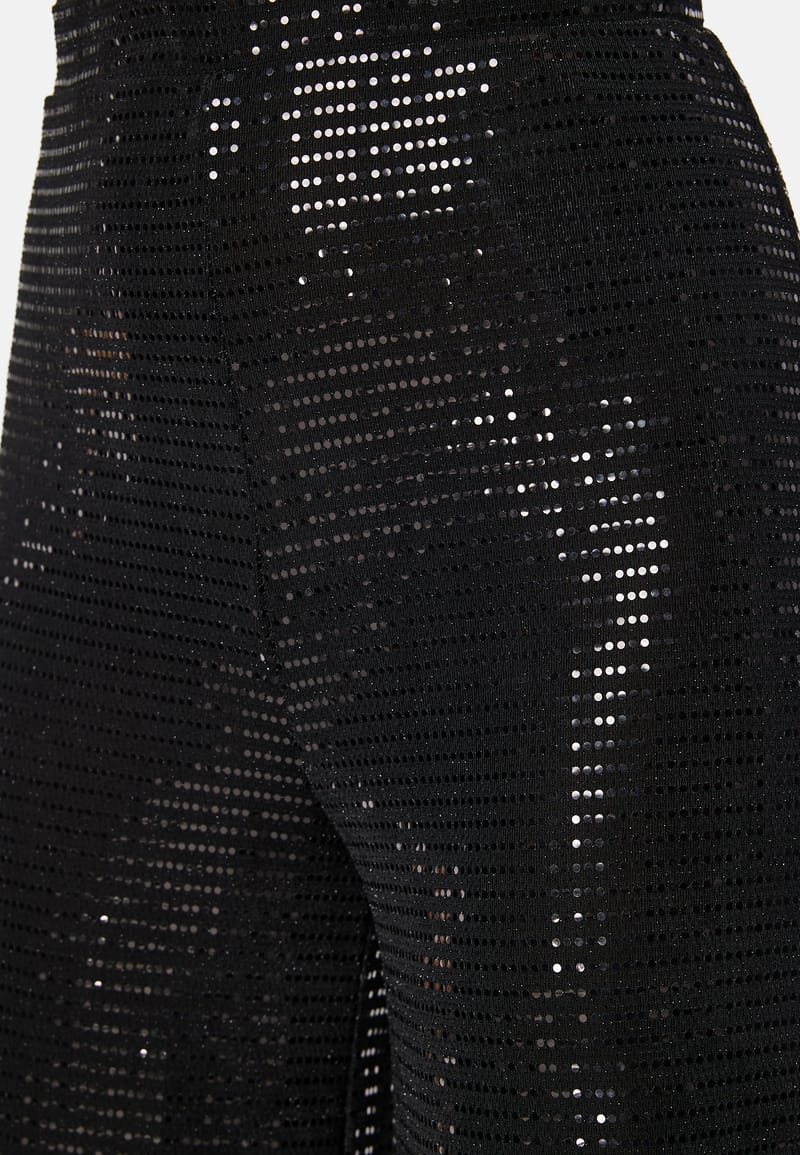 VILA Feste HW Straight Pants