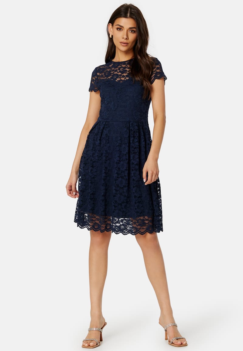 VILA Kalila Capsleeve Lace Dress