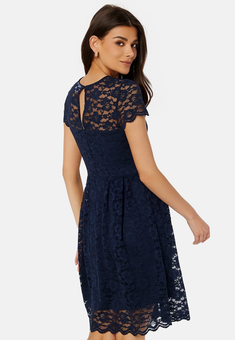 VILA Kalila Capsleeve Lace Dress