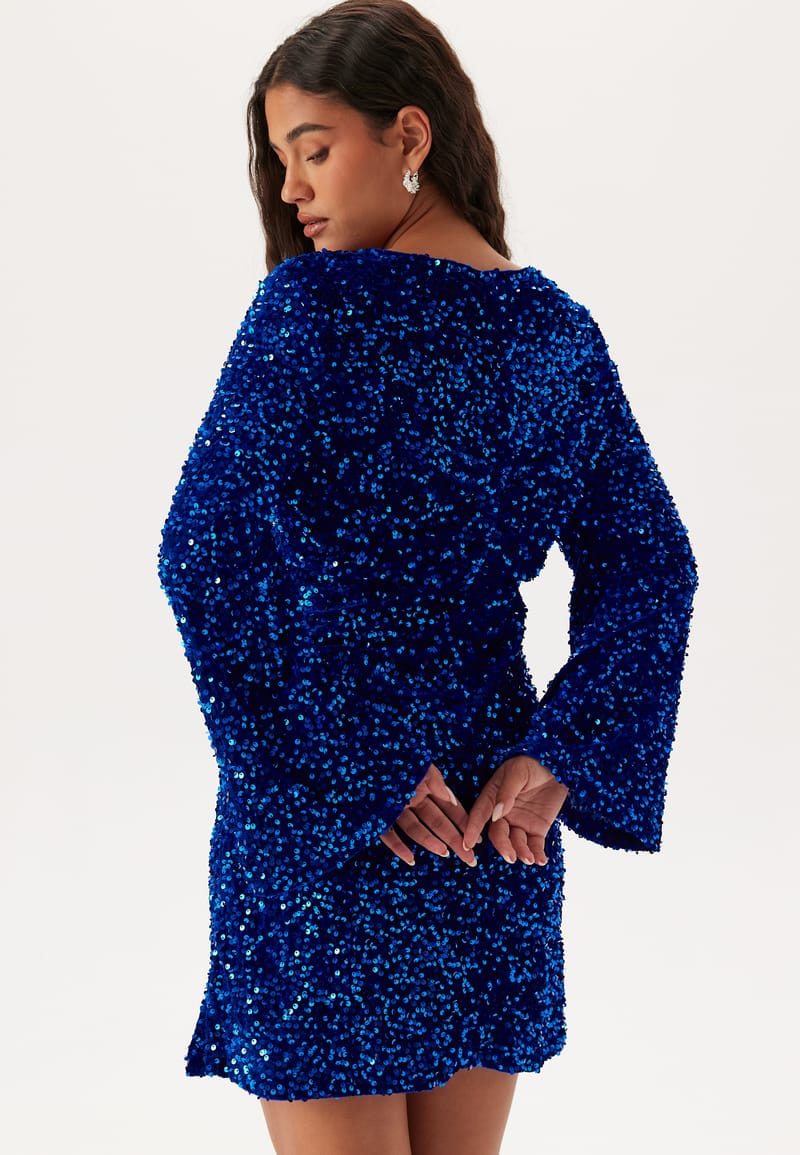 VILA Vibarina Glitter Dress
