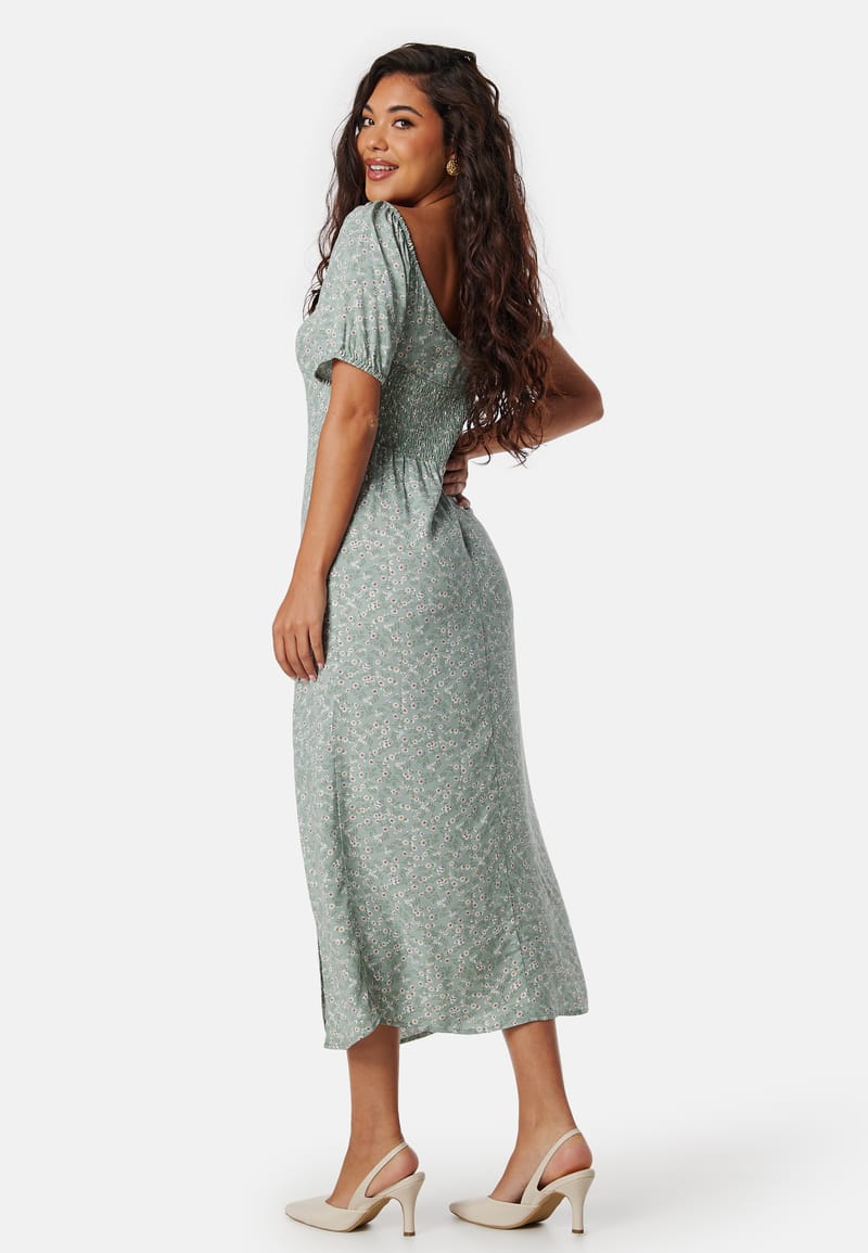 VILA Vikata S/S midi dress