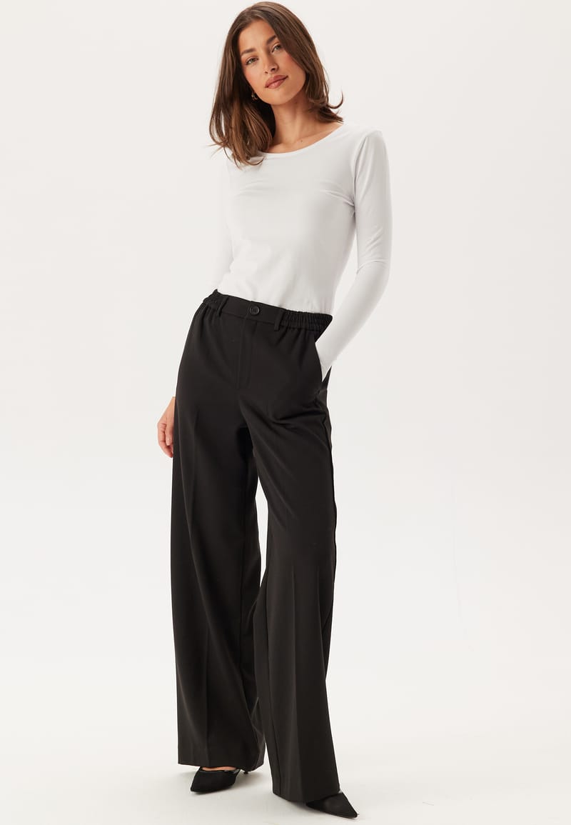 VILA Vinora L/S O-NECK TOP - NOOS O