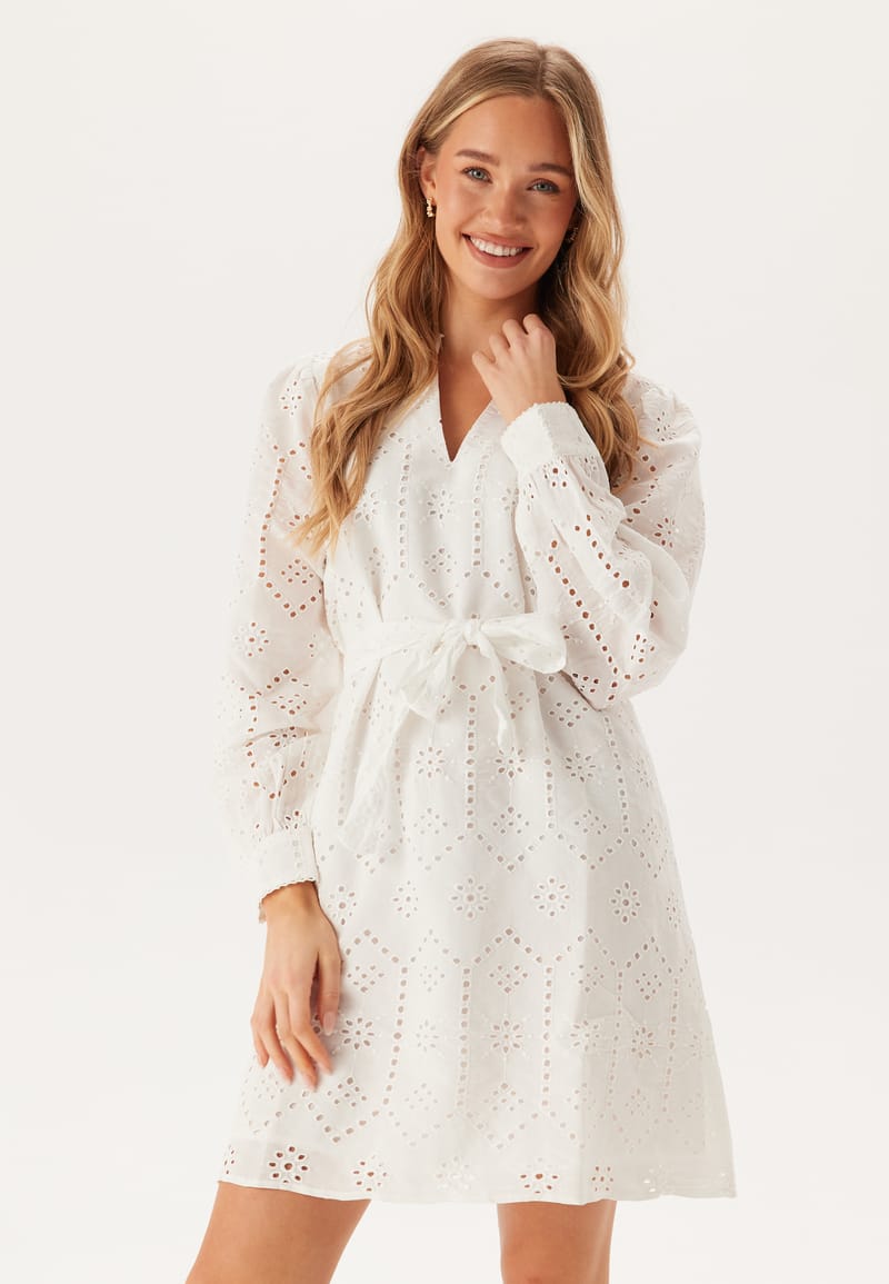 VILA Visine L/S Short Dress