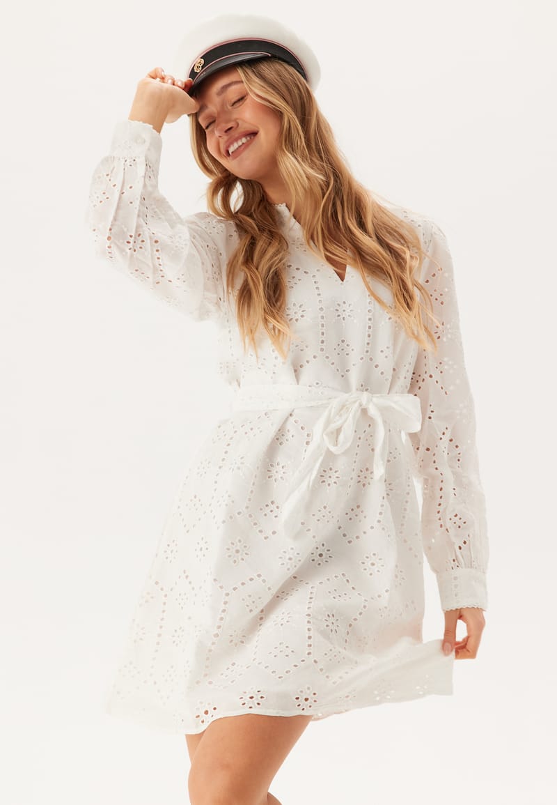 VILA Visine L/S Short Dress