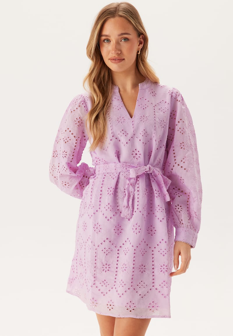 VILA Visine L/S Short Dress