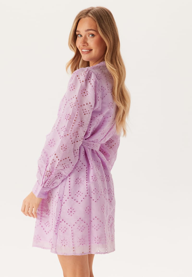 VILA Visine L/S Short Dress