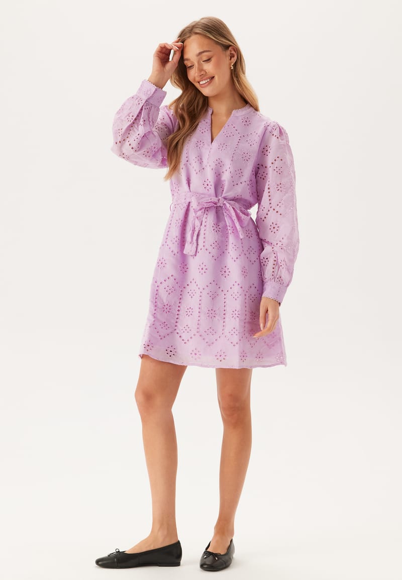 VILA Visine L/S Short Dress