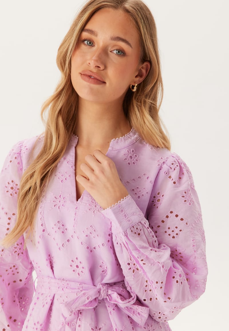 VILA Visine L/S Short Dress