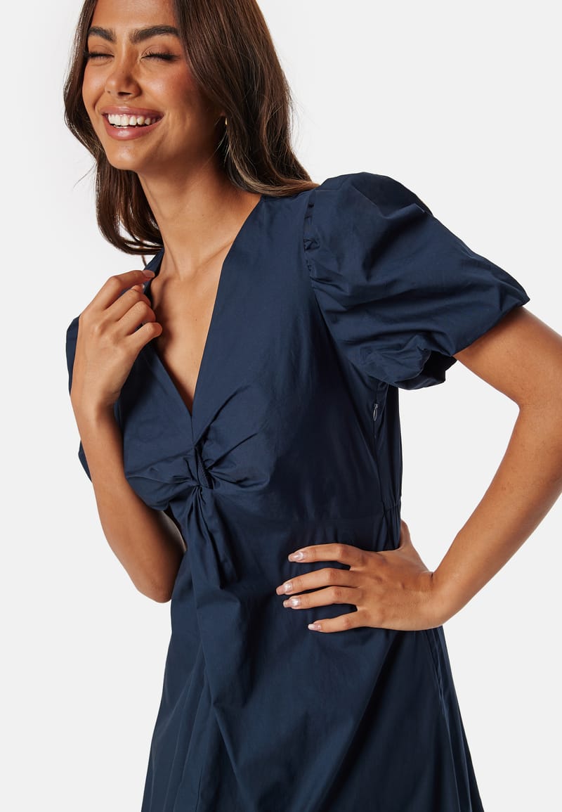 YAS Yasstray SS midi dress