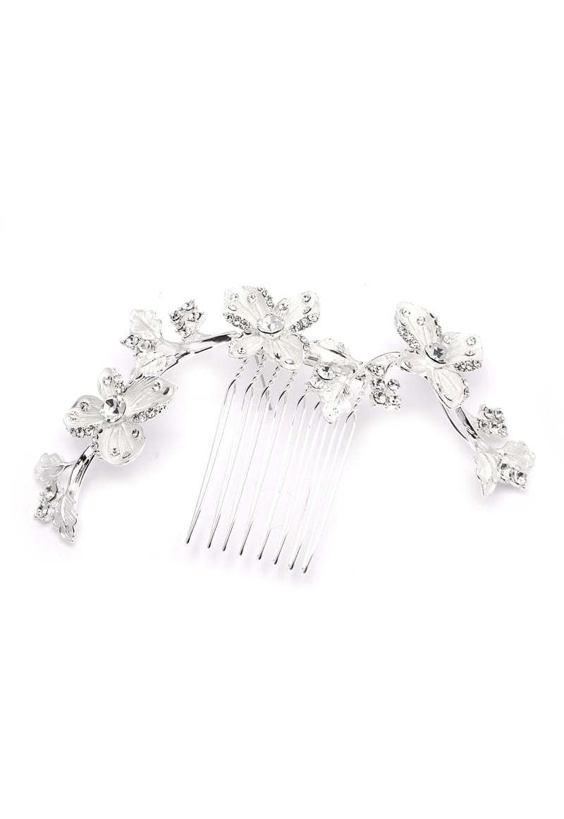 Ivory & Co Peony Haircomb