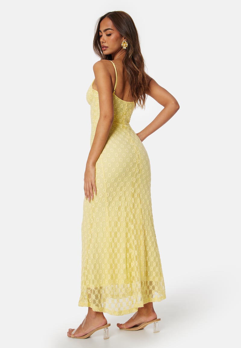 Bardot Adoni mesh midi dress