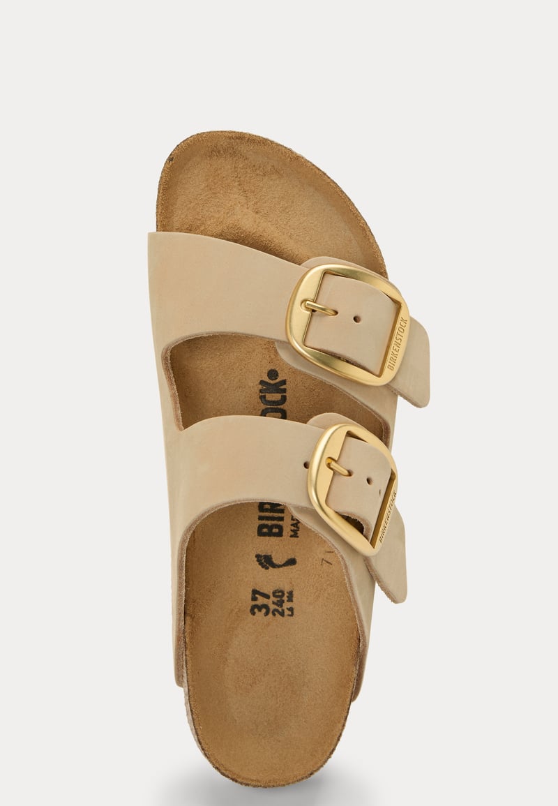 Birkenstock Arizona Big Buckle Nubuck Leat