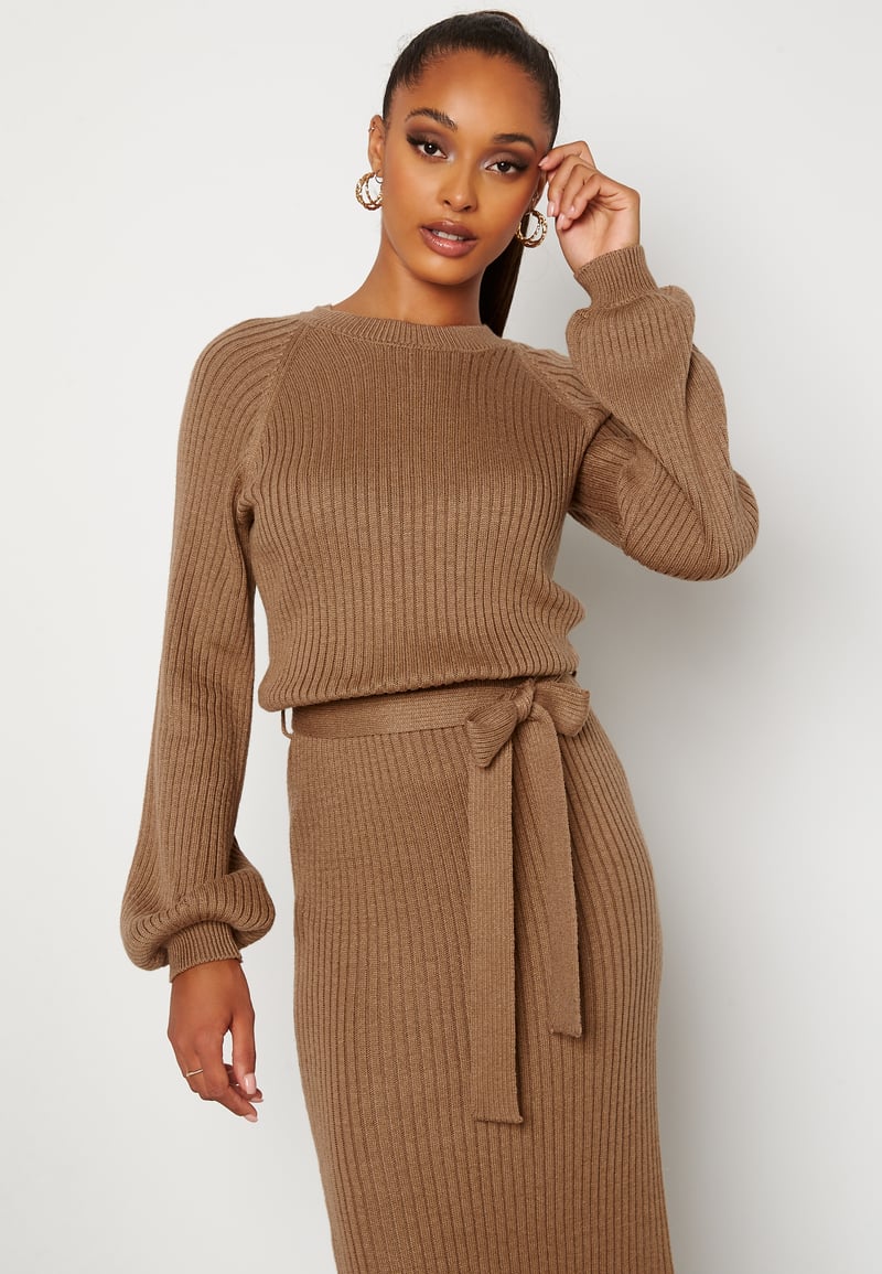 BUBBLEROOM Amira knitted dress