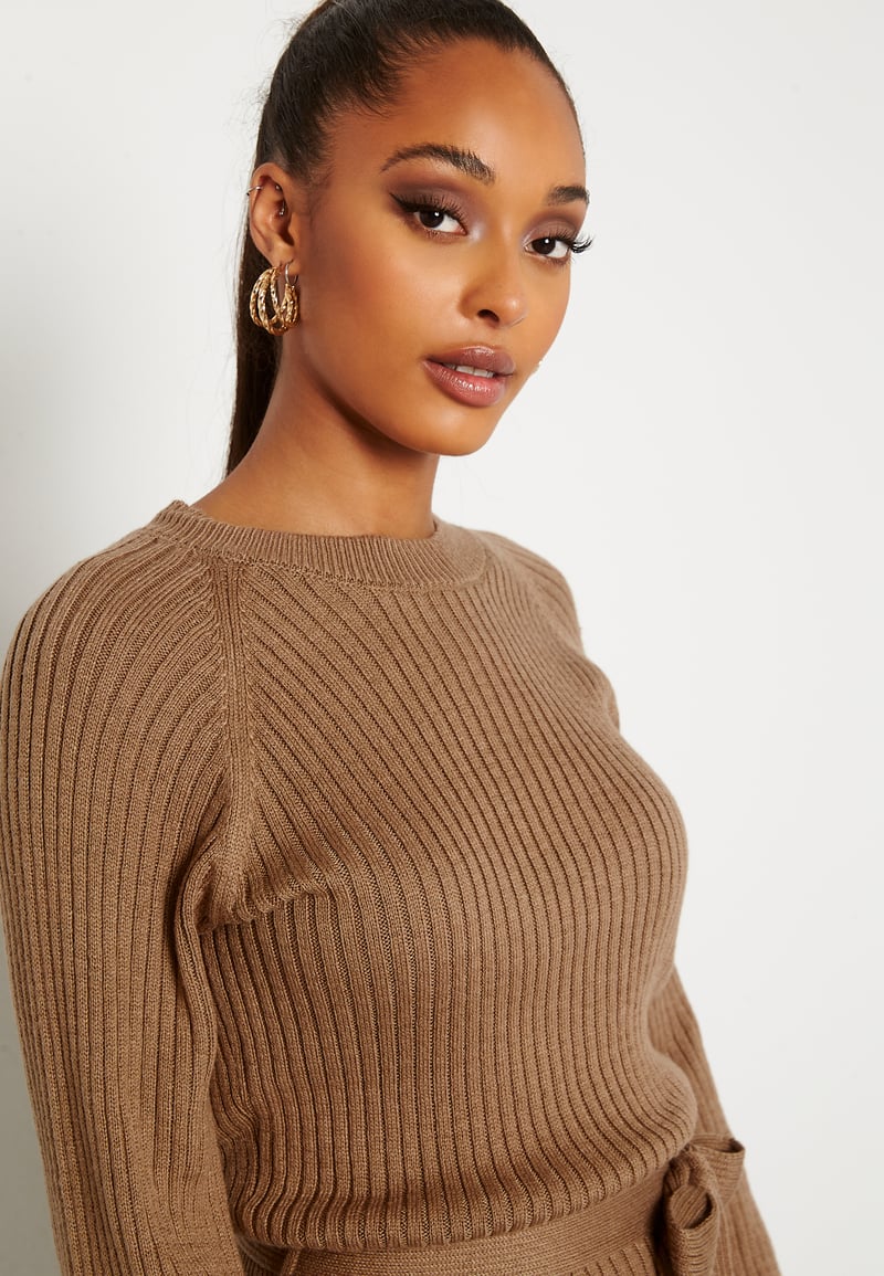 BUBBLEROOM Amira knitted dress