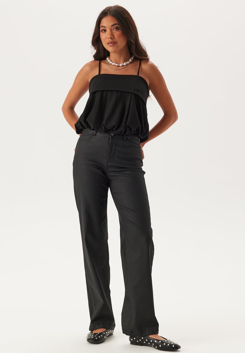 BUBBLEROOM Balloon Strap Top