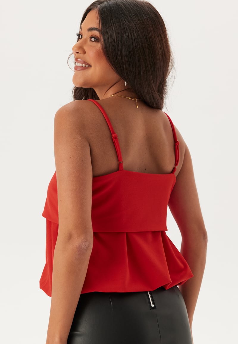 BUBBLEROOM Balloon Strap Top