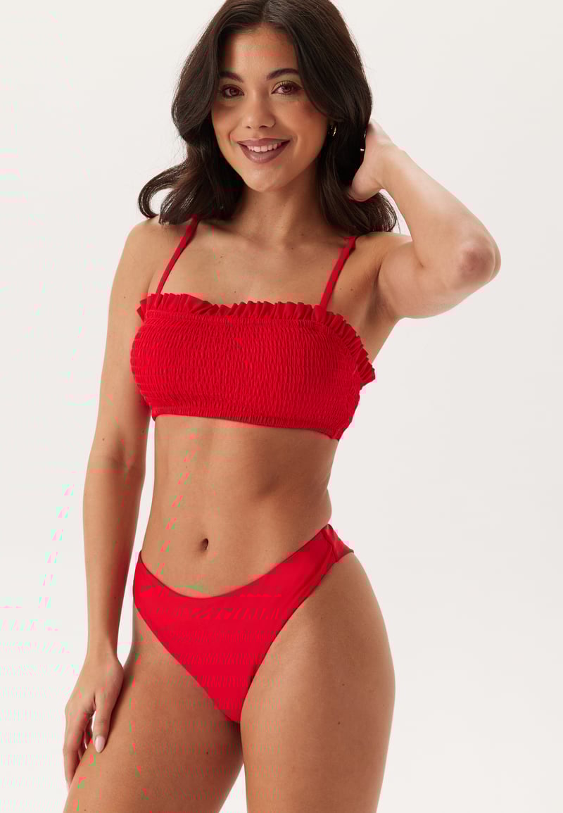 BUBBLEROOM Bandeau Smock Bikini Set