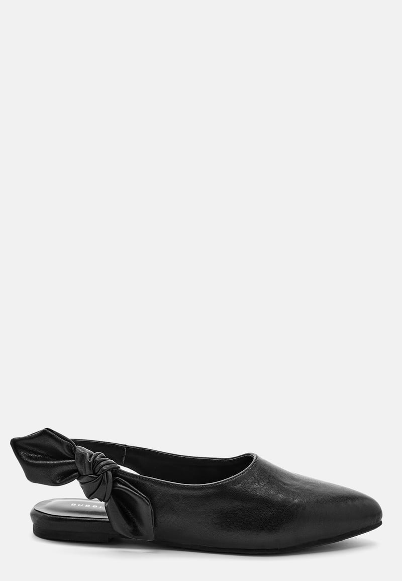 BUBBLEROOM Blake Knot Slingbacks