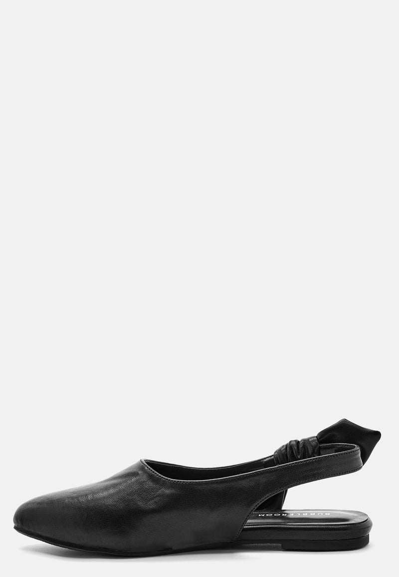 BUBBLEROOM Blake Knot Slingbacks