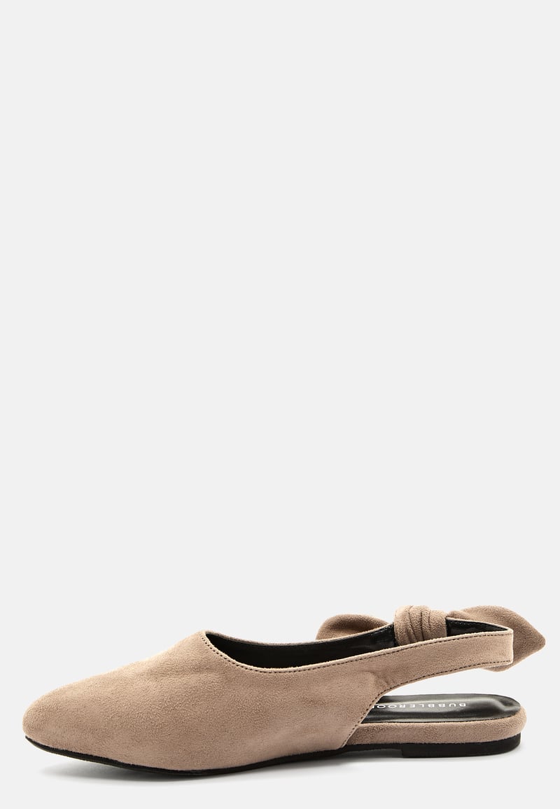 BUBBLEROOM Blake Knot Slingbacks