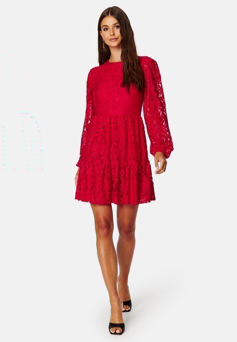 BUBBLEROOM Blanca lace dress