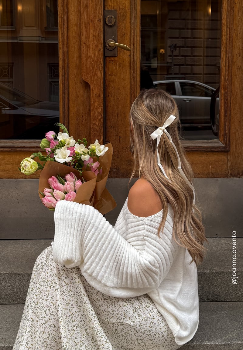 BUBBLEROOM Boatneck Knitted Sweater