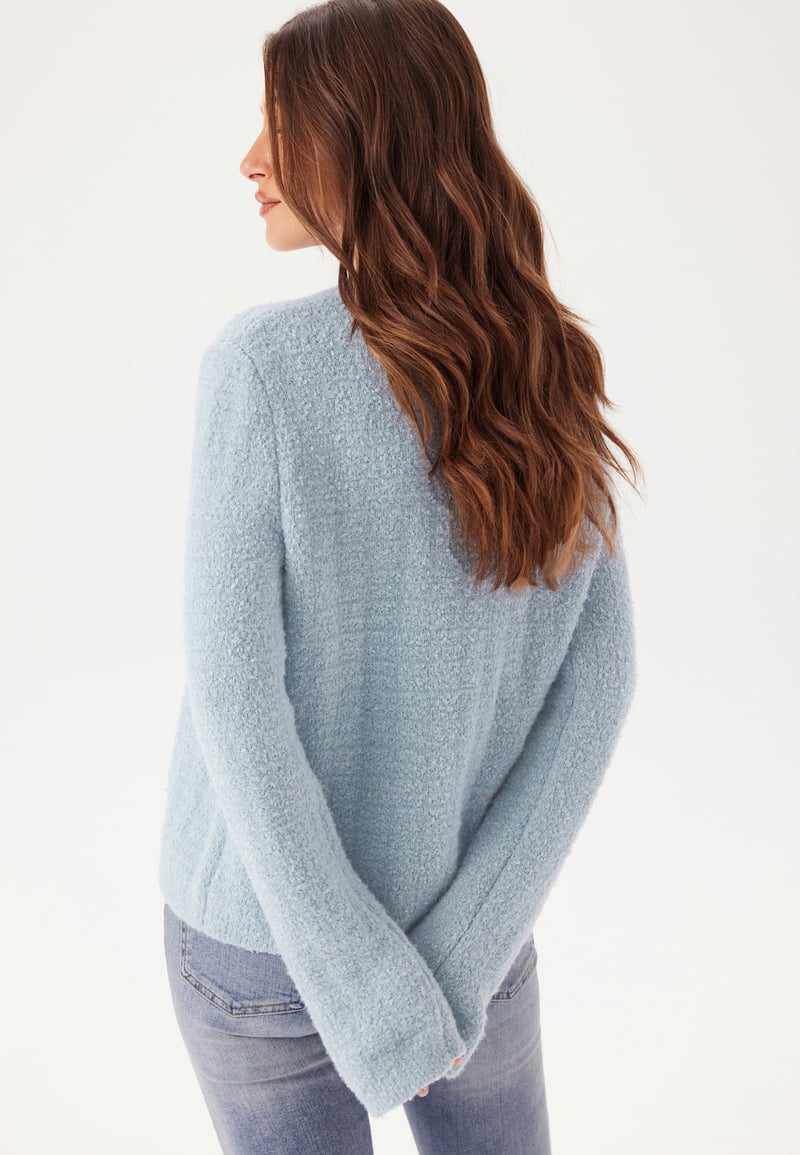 BUBBLEROOM Bouclé Cardigan
