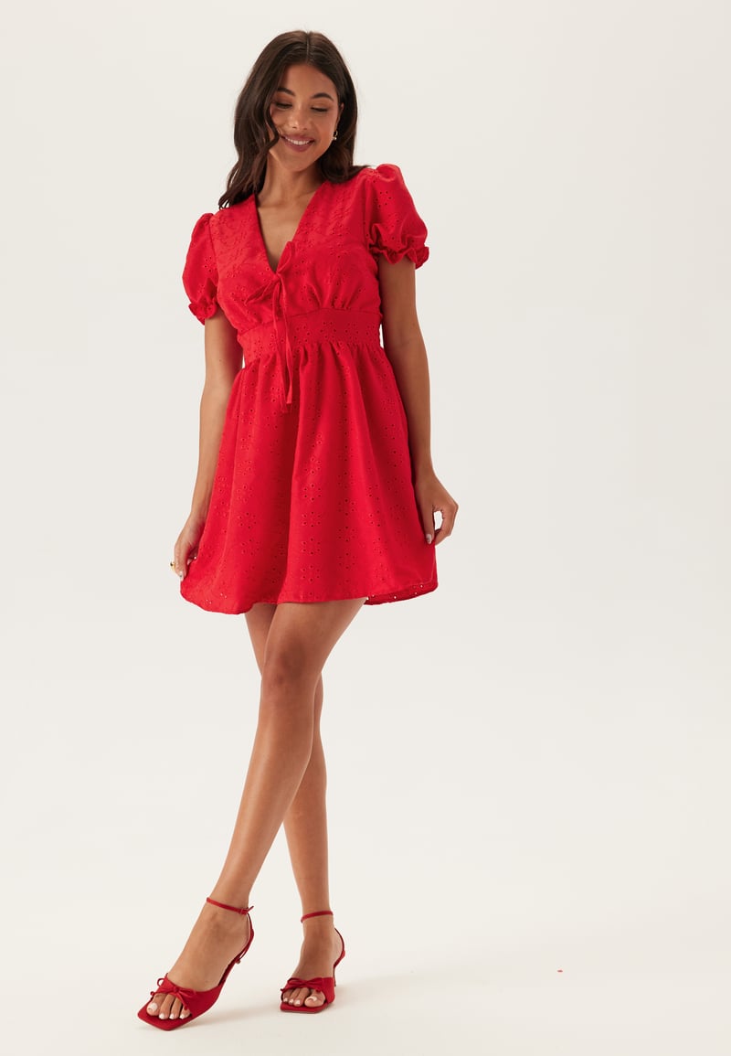BUBBLEROOM Broderie Anglaise Dress