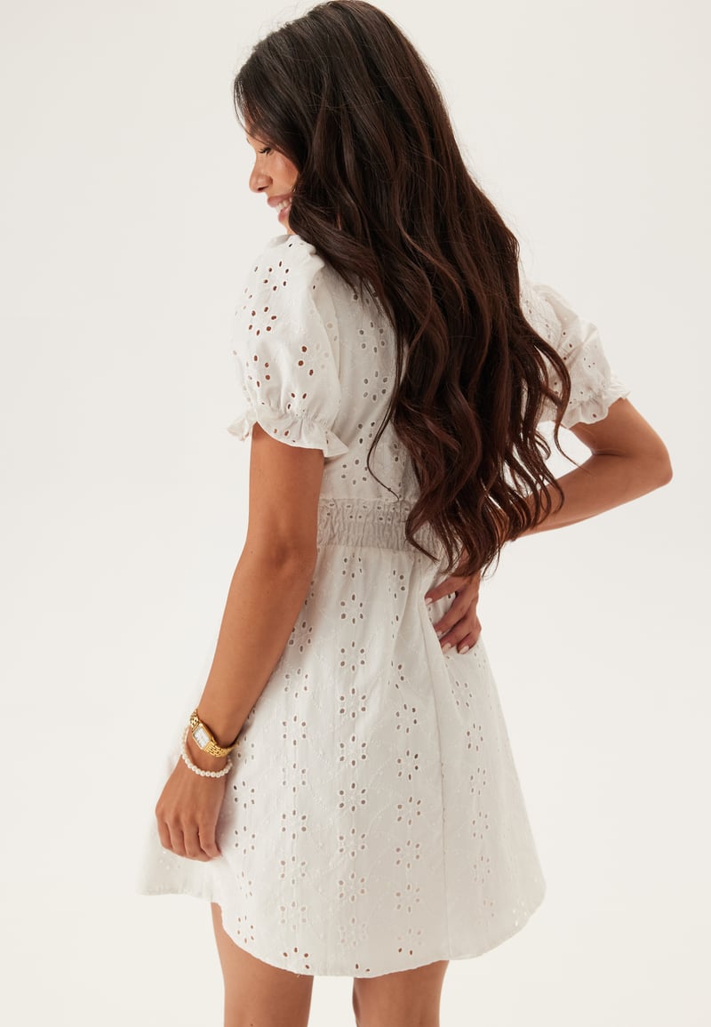 BUBBLEROOM Broderie Anglaise Dress